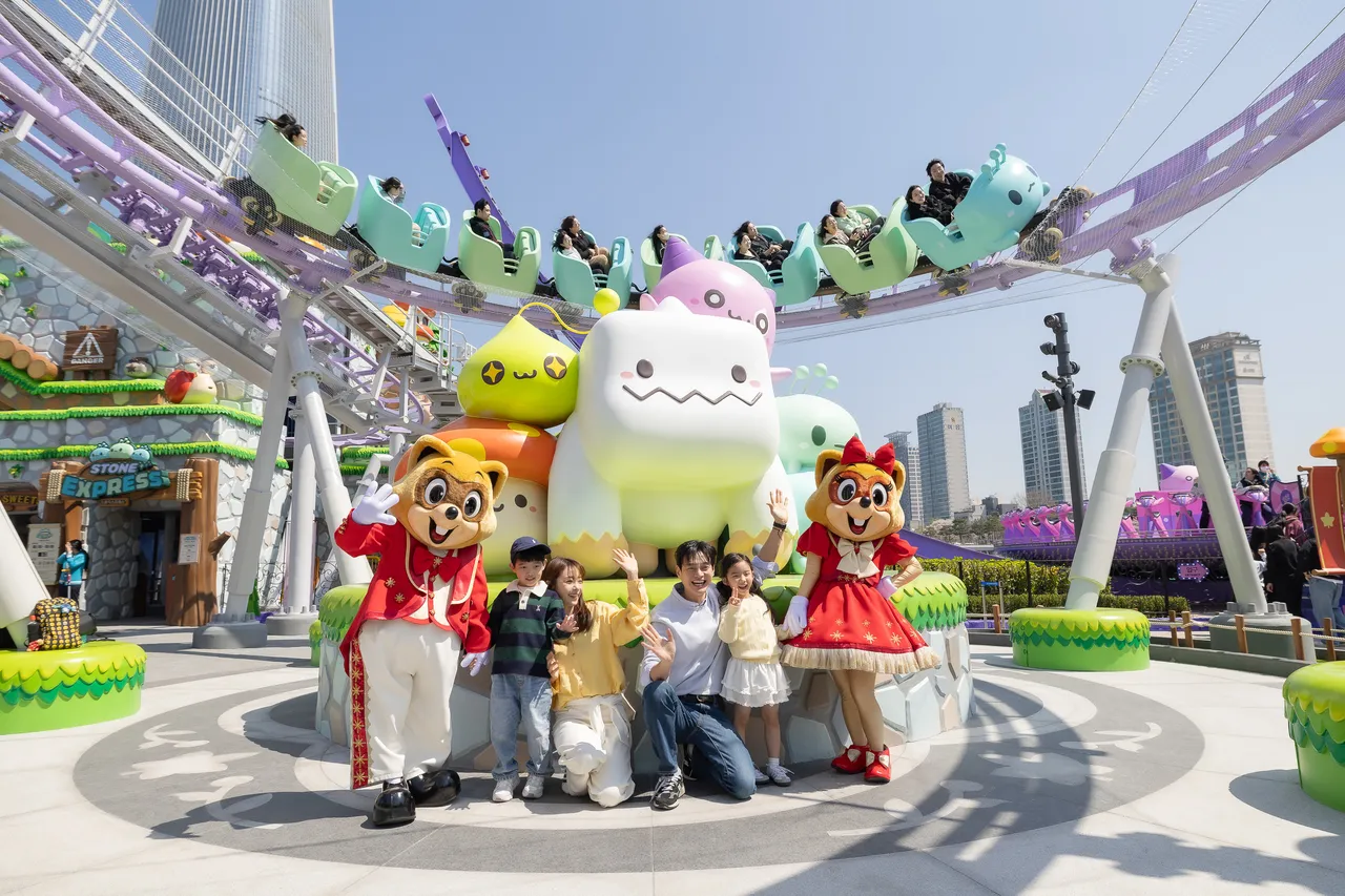 Landscape Garden & Park — Indonesia — amusement ride project by XL Amusement Ride