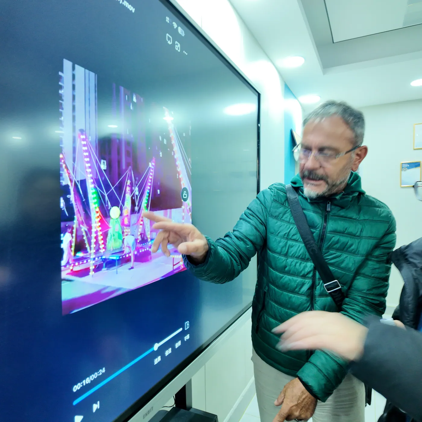 Moroccan client factory audit at XL Amusement Ride — XL Amusement Ride amusement ride manufacturer (photo 4)