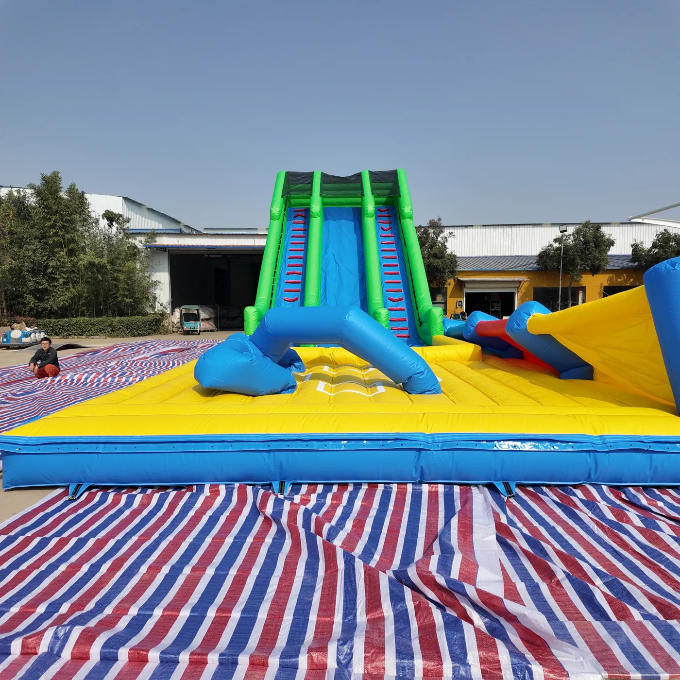 Hong Kong, China client inspection and acceptance — XL Amusement Ride amusement ride manufacturer (photo 13)