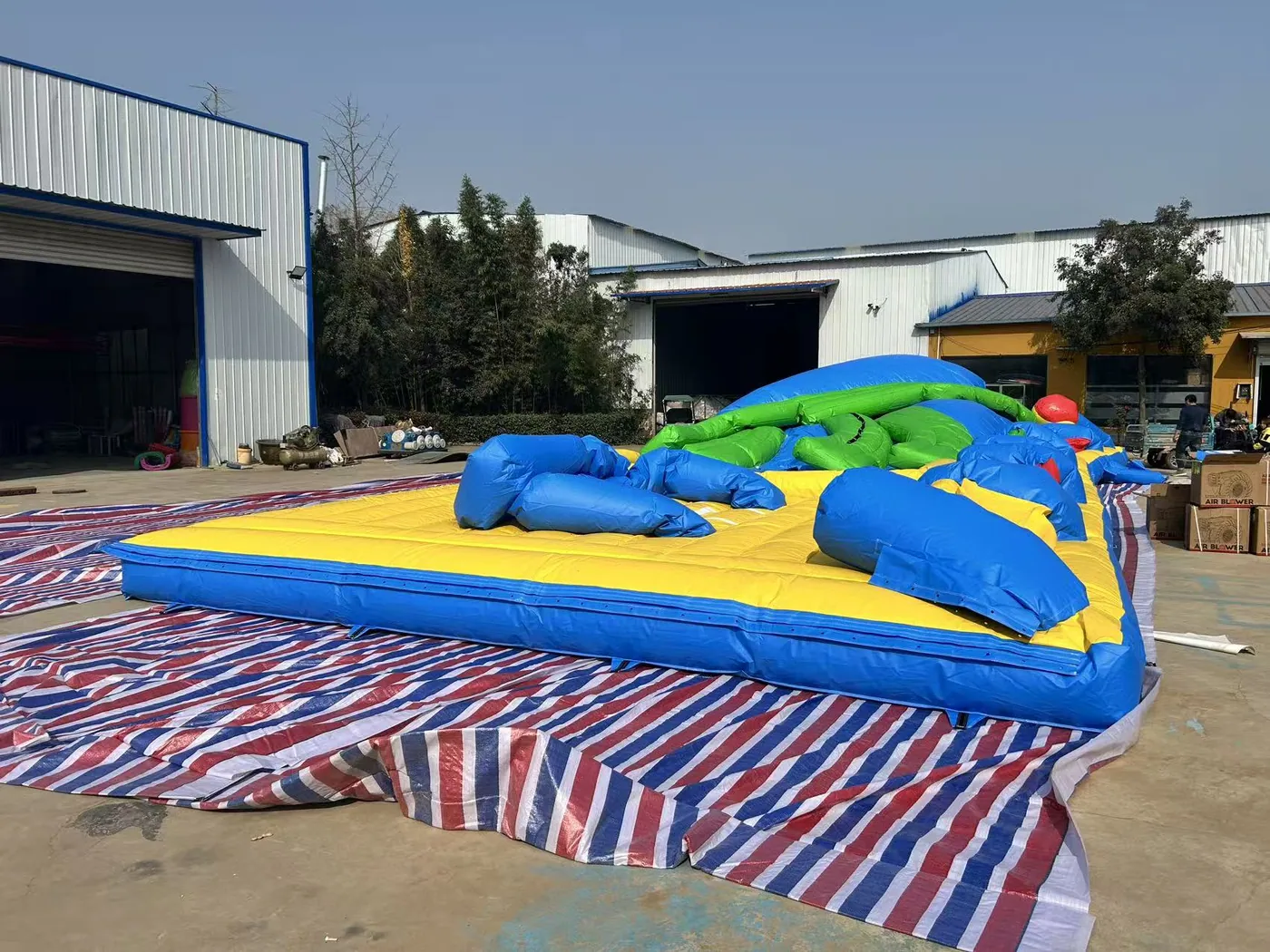 Hong Kong, China client inspection and acceptance — XL Amusement Ride amusement ride manufacturer (photo 14)