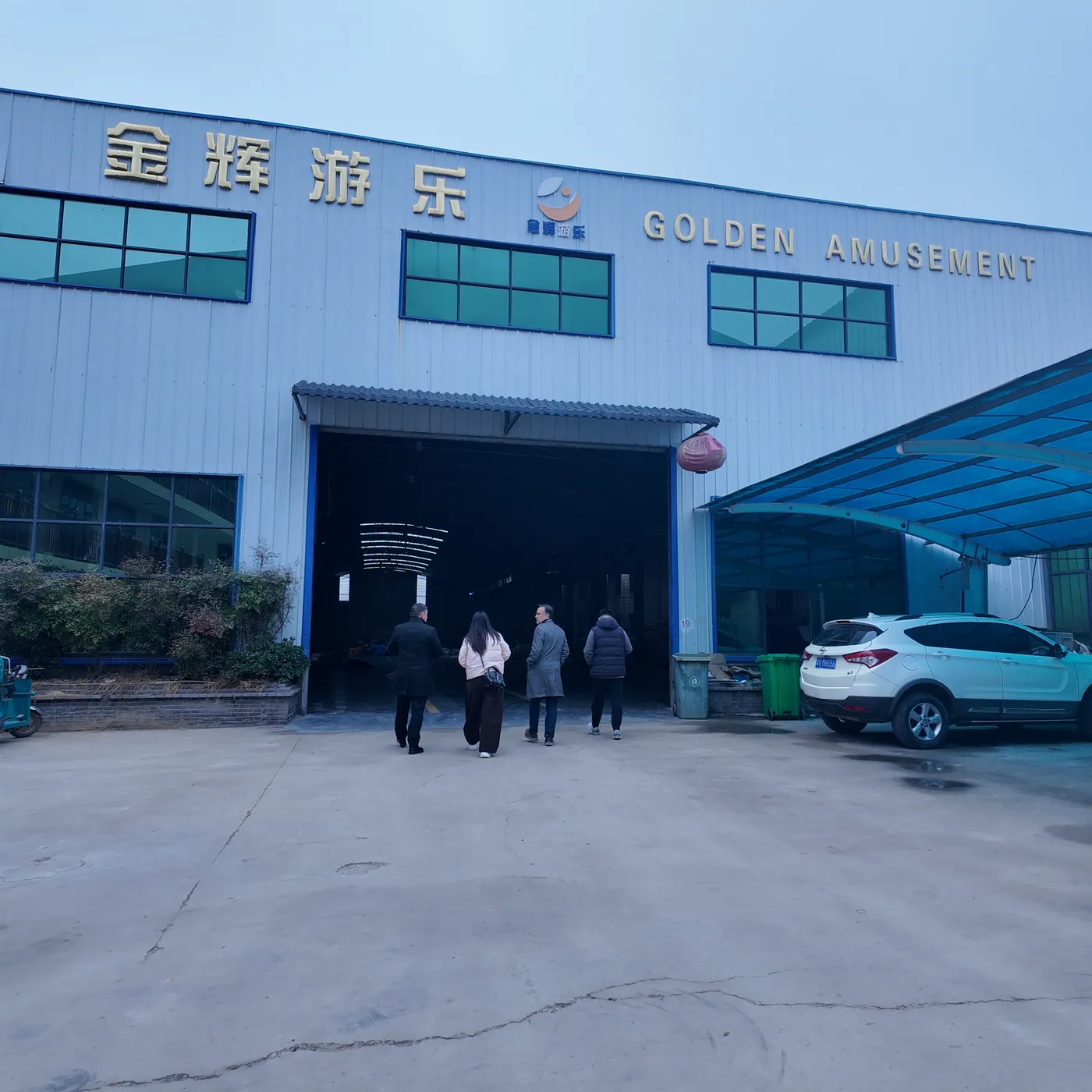 Turkish client visit — ordering amusement rides at our factory — XL Amusement Ride amusement ride manufacturer (photo 17)