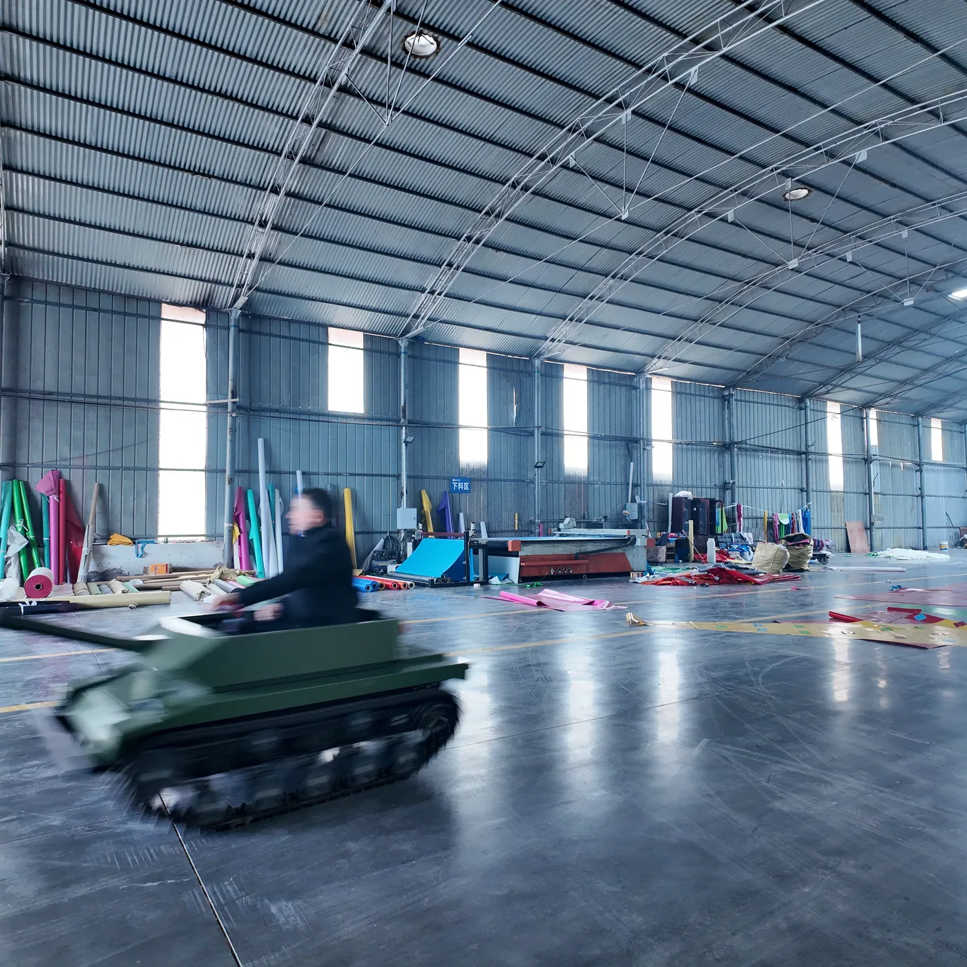 Turkish client visit — ordering amusement rides at our factory — XL Amusement Ride amusement ride manufacturer (photo 18)