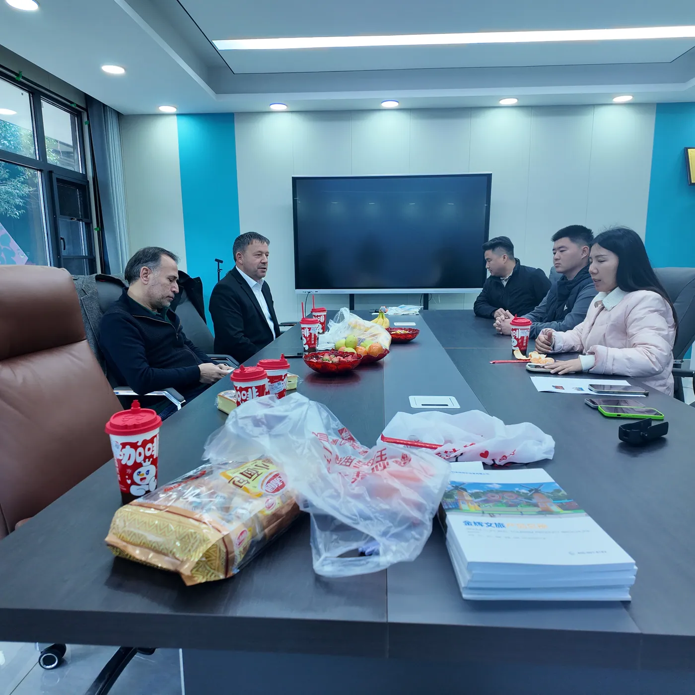 Turkish client visit — ordering amusement rides at our factory — XL Amusement Ride amusement ride manufacturer (photo 22)
