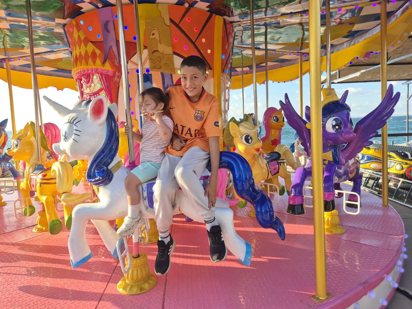 Client park in Turkey — rides installed and operating — XL Amusement Ride amusement ride manufacturer (photo 28)