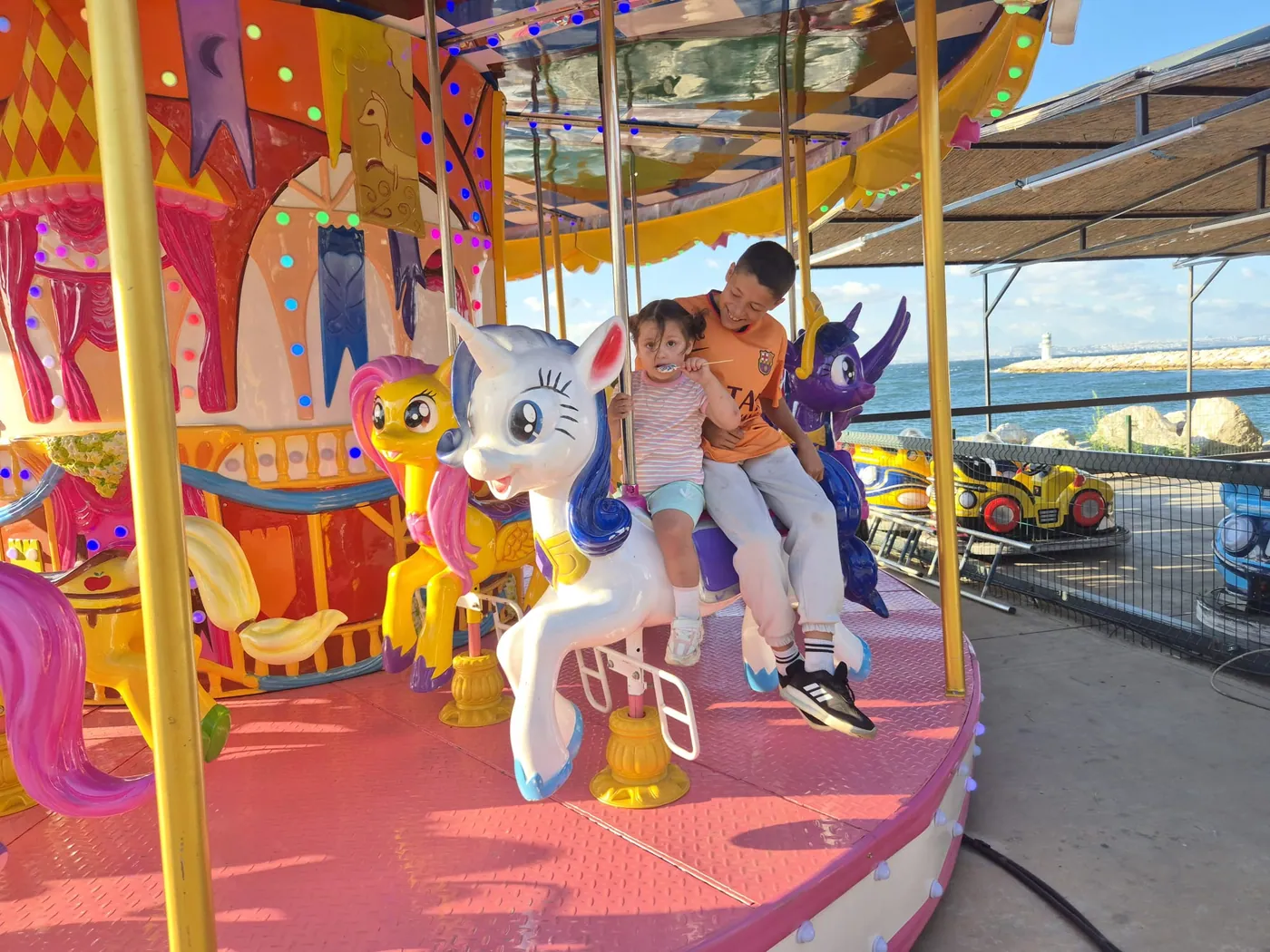 Client park in Turkey — rides installed and operating — XL Amusement Ride amusement ride manufacturer (photo 30)