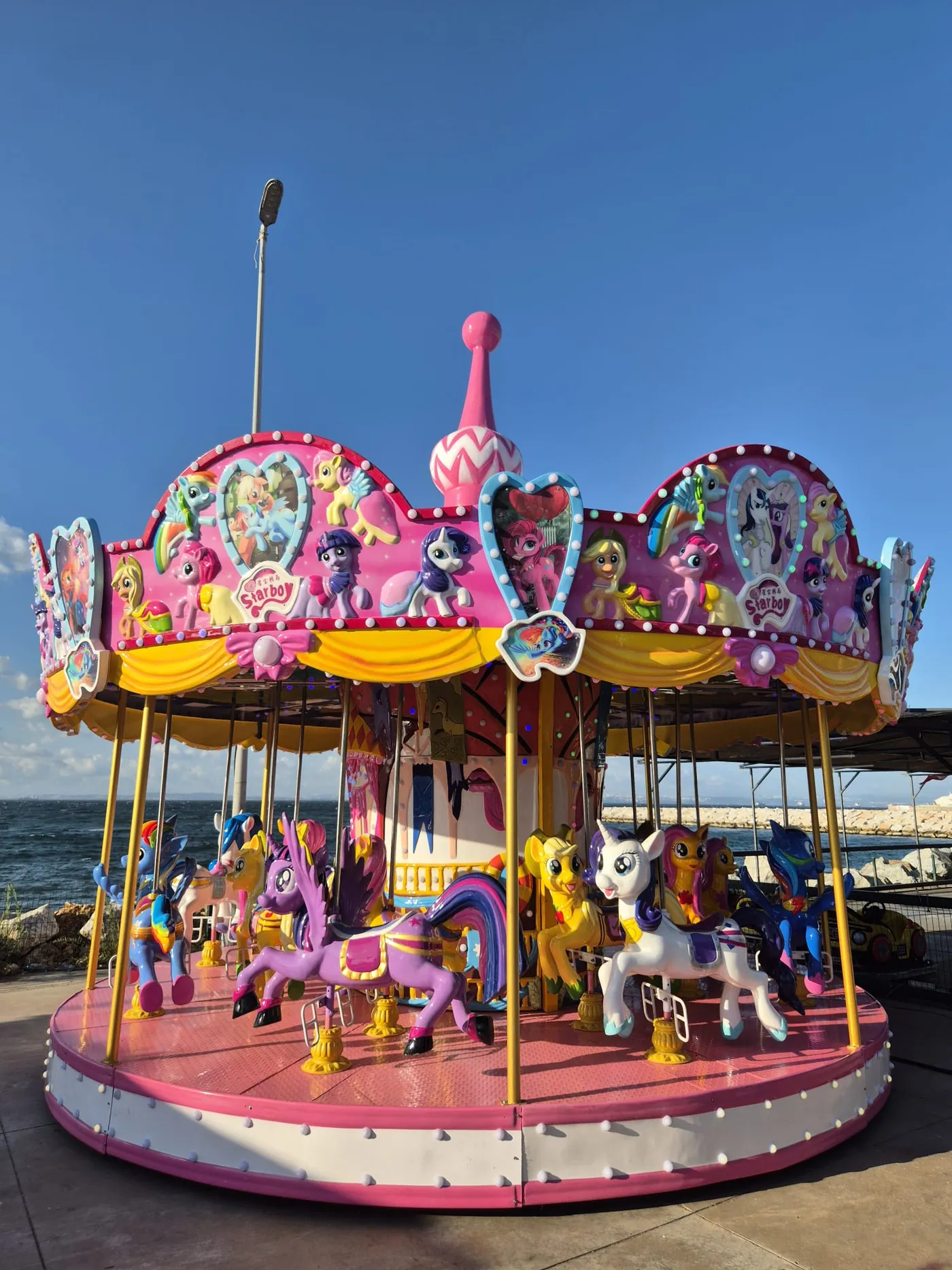 Client park in Turkey — rides installed and operating — XL Amusement Ride amusement ride manufacturer (photo 31)