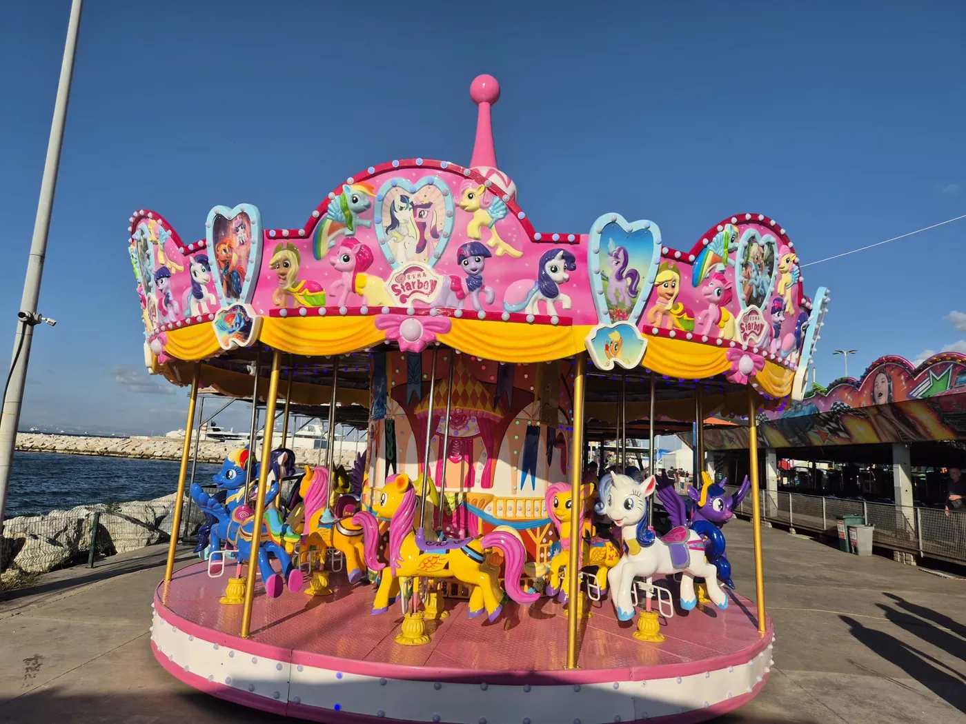 Client park in Turkey — rides installed and operating — XL Amusement Ride amusement ride manufacturer (photo 32)