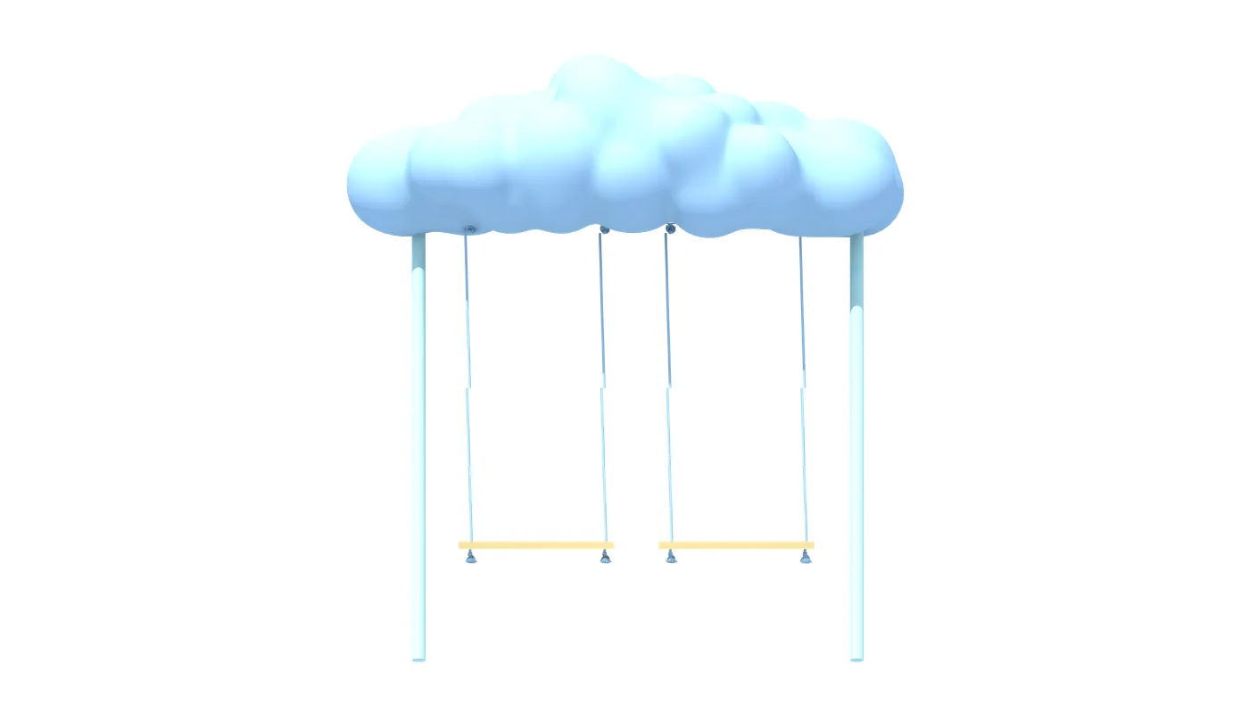 Cloud Swing — original design by XL Amusement Ride amusement ride factory