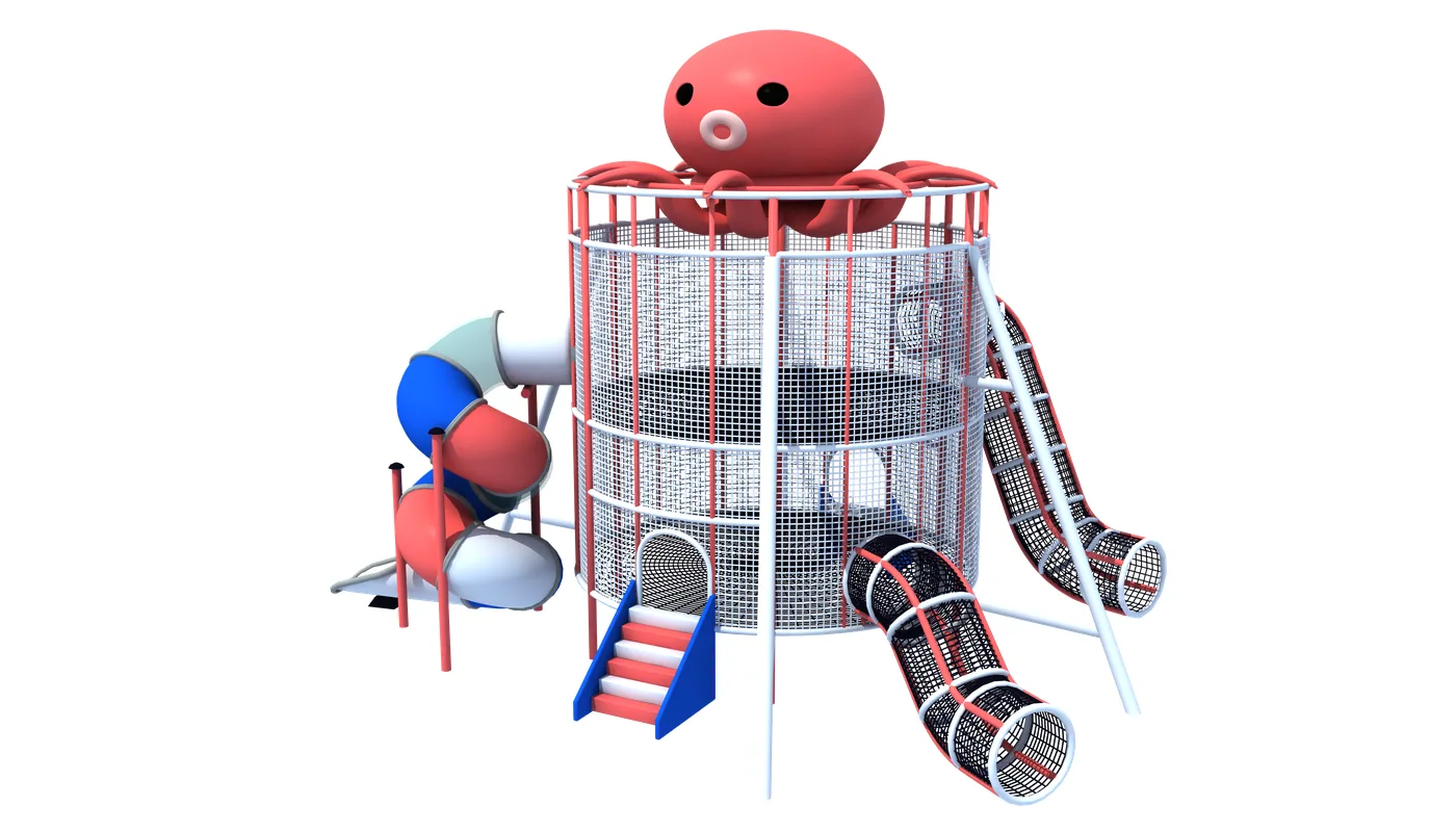 Octopus Trampoline — original design by XL Amusement Ride amusement ride factory