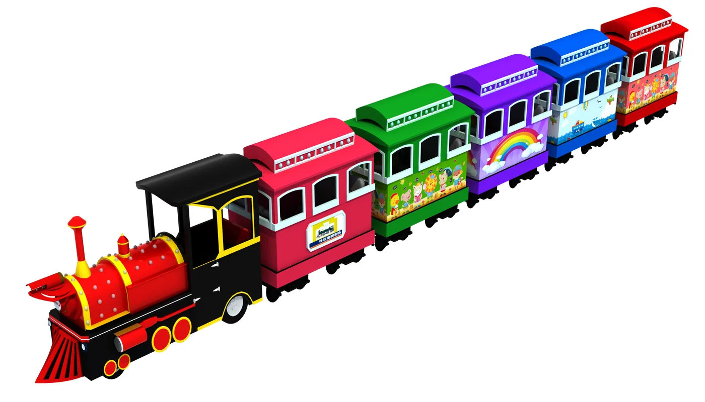 Sightseeing Train — original design by XL Amusement Ride amusement ride factory