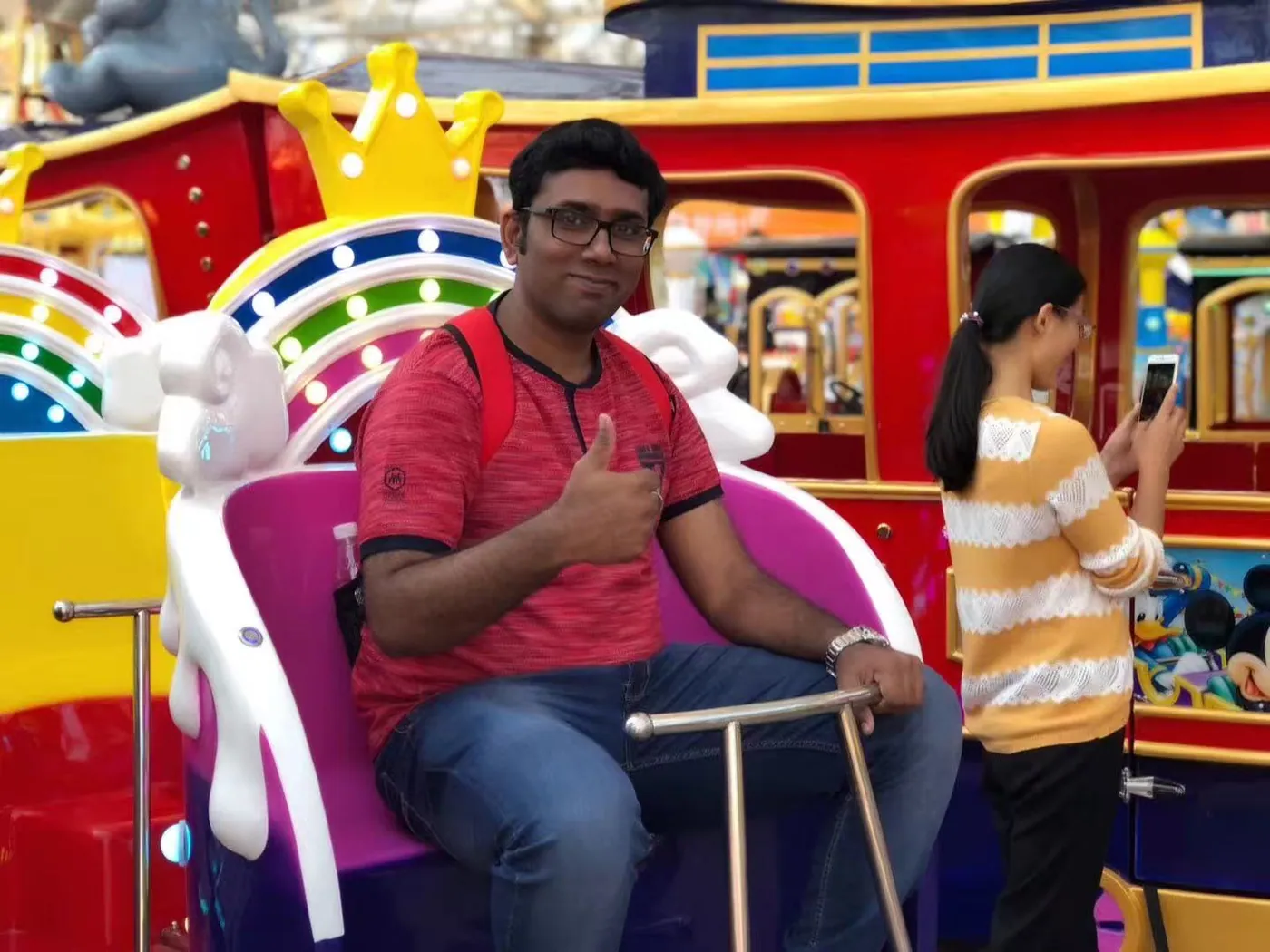 XL Amusement Ride team and office — the people behind the amusement ride factory in Zhengzhou, China (photo 4)