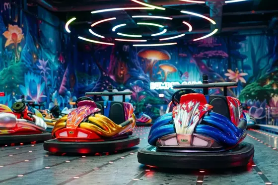 Bumper Cars amusement ride — photo 3 by XL Amusement Ride factory