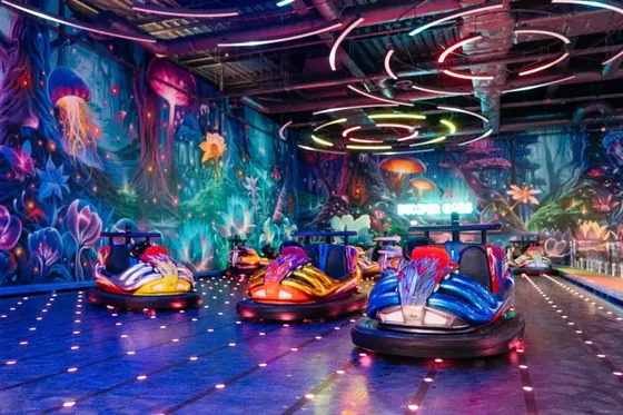 Bumper Cars amusement ride — photo 4 by XL Amusement Ride factory