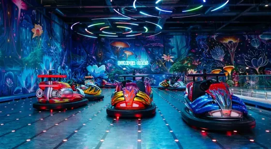 Bumper Cars amusement ride — photo 5 by XL Amusement Ride factory
