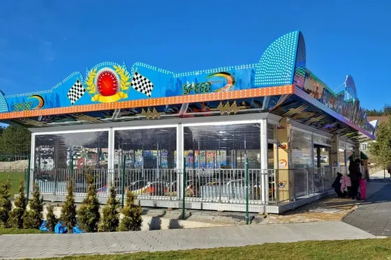 Bumper Cars amusement ride — photo 6 by XL Amusement Ride factory