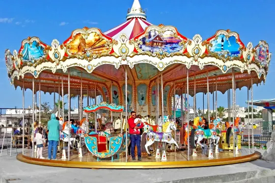 Carousel 10m, 44seats amusement ride — photo 3 by XL Amusement Ride factory
