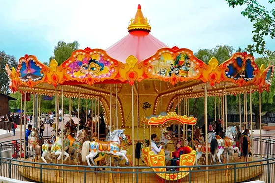 Carousel 10m, 44seats amusement ride — photo 4 by XL Amusement Ride factory