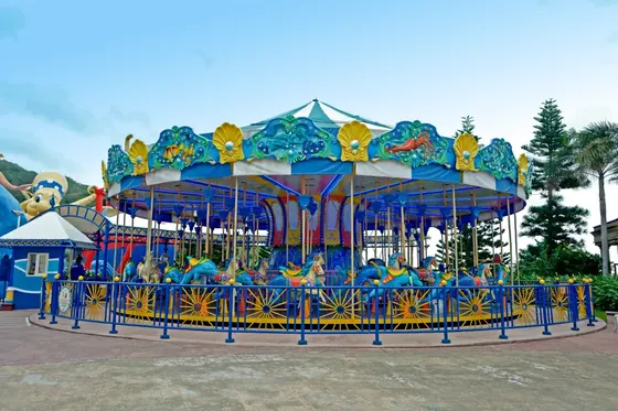 Carousel 10m, 44seats amusement ride — photo 6 by XL Amusement Ride factory