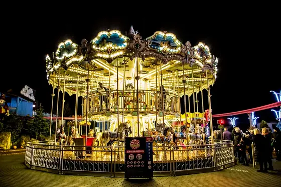 Carousel 10m52seats amusement ride — photo 5 by XL Rides factory