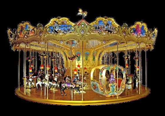 Carousel 11.5m, 48seats amusement ride — photo 4 by XL Rides factory