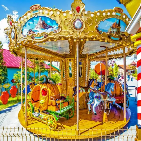 Carousel 5m, 20 seats amusement ride — photo 5 by XL Amusement Ride factory