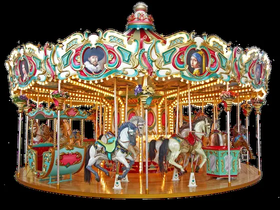 Carousel 8.5m34 seats amusement ride for sale — manufactured by XL Rides (Henan Xinlong Amusement Equipment Co., Ltd.)
