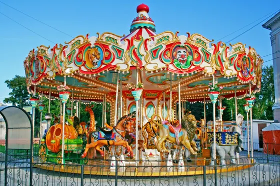 Carousel 8.5m34 seats amusement ride — photo 3 by XL Rides factory