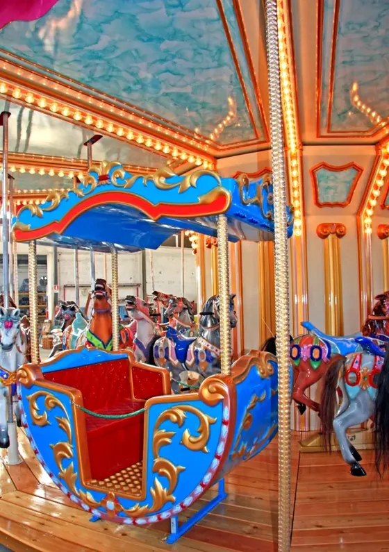 Carousel 8.5m40 seats amusement ride — photo 5 by XL Amusement Ride factory