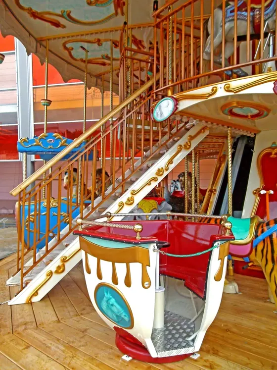 Carousel10m50 seats amusement ride — photo 4 by XL Rides factory
