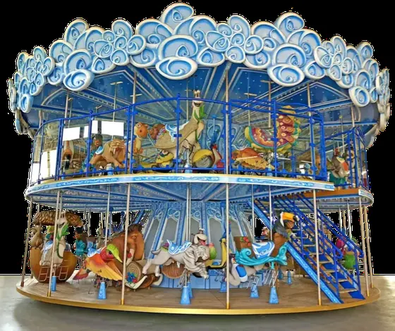 Carousel11.5m78seats amusement ride for sale — manufactured by XL Rides (Henan Xinlong Amusement Equipment Co., Ltd.)