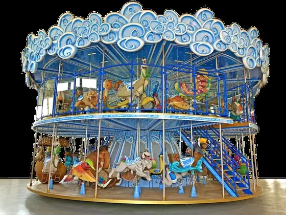 Carousel11.5m78seats amusement ride — photo 3 by XL Amusement Ride factory