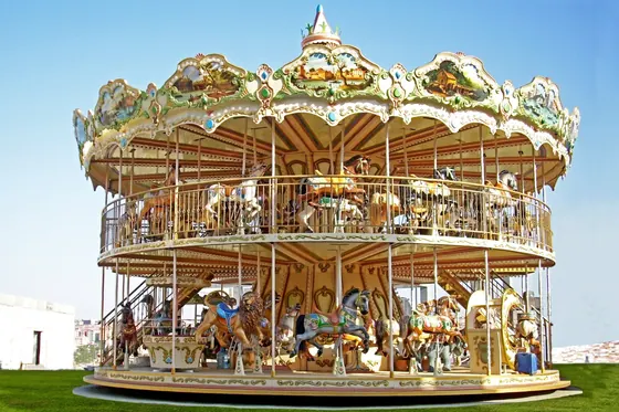 Carousel11.5m78seats amusement ride — photo 4 by XL Amusement Ride factory