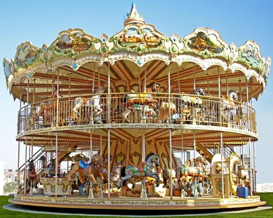 Carousel11.5m78seats amusement ride — photo 5 by XL Amusement Ride factory