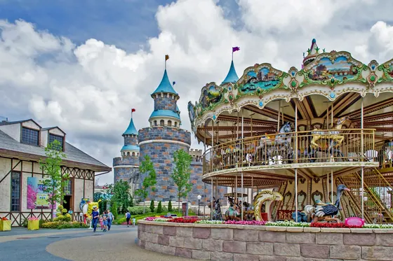 Carousel11.5m78seats amusement ride — photo 6 by XL Amusement Ride factory