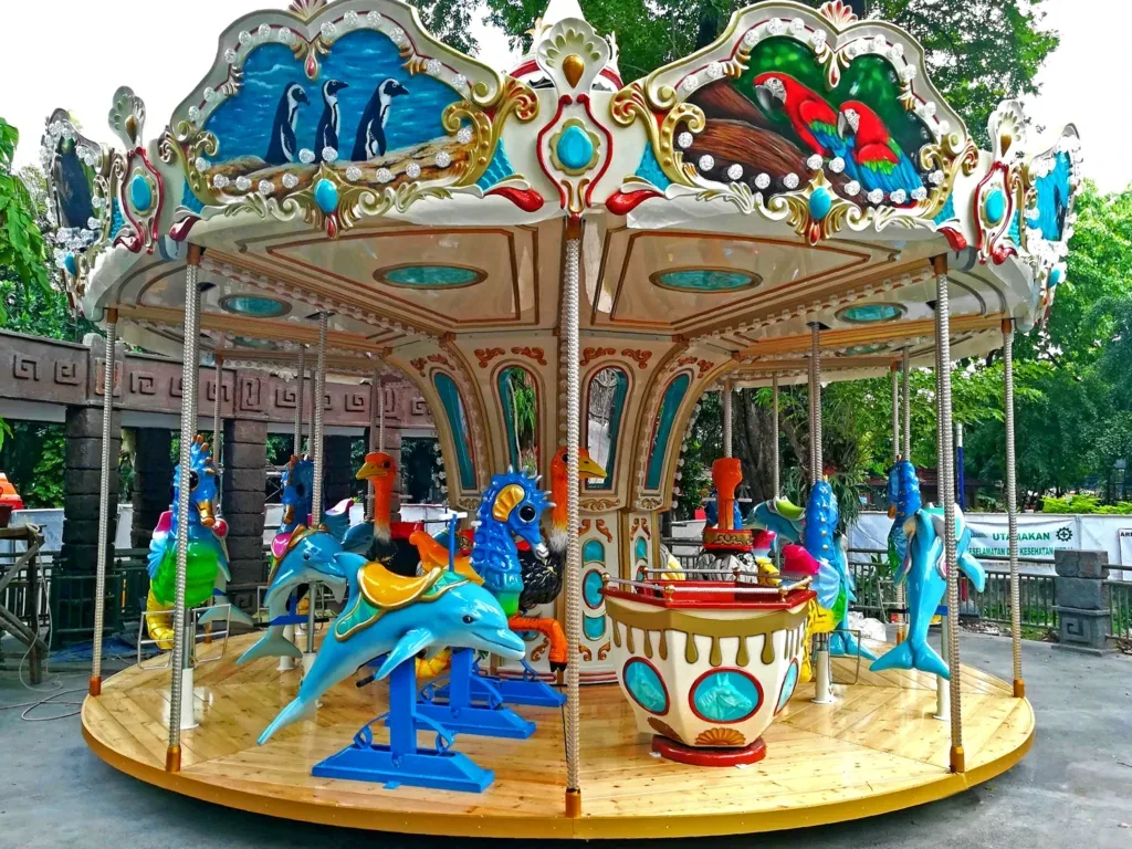 Carousel7m26 seats — Carousel Rides ride for sale from XL Rides amusement ride manufacturer, China