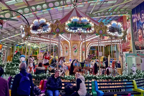 Carousel7m26 seats amusement ride — photo 4 by XL Amusement Ride factory