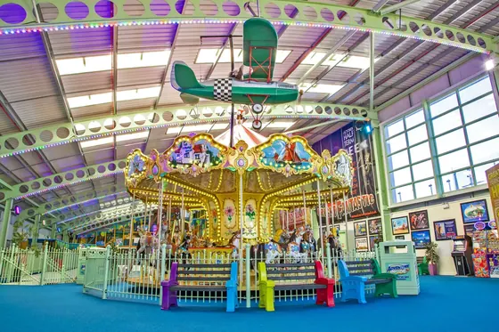 Carousel7m26 seats amusement ride — photo 5 by XL Amusement Ride factory