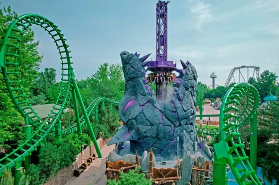 Drop-28m amusement ride for sale — manufactured by XL Rides (Henan Xinlong Amusement Equipment Co., Ltd.)