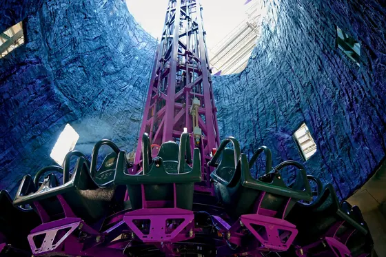Drop-28m amusement ride — photo 6 by XL Amusement Ride factory