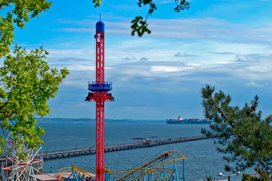 Drop-38M amusement ride — photo 4 by XL Amusement Ride factory
