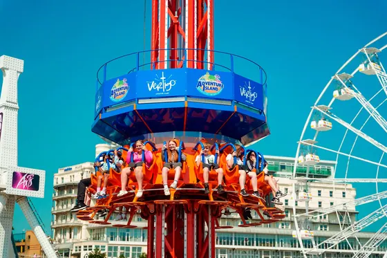 Drop-38M amusement ride — photo 5 by XL Amusement Ride factory