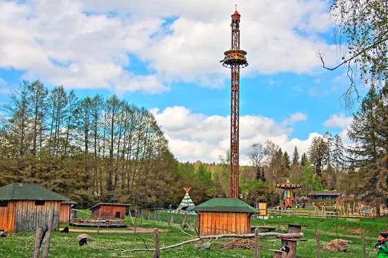 Drop-38M amusement ride — photo 6 by XL Amusement Ride factory