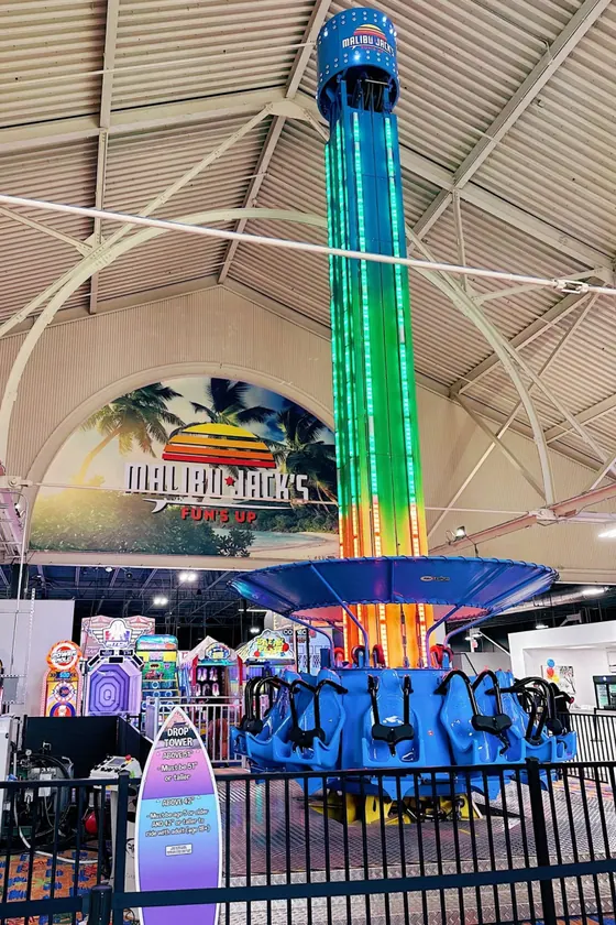Drop Tower 12 Seats 9-12 m amusement ride — photo 3 by XL Amusement Ride factory