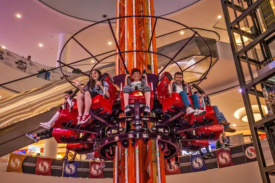 Drop Tower 12 Seats 9-12 m amusement ride — photo 5 by XL Amusement Ride factory