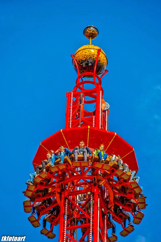 Drop Tower 38 Meters High amusement ride — photo 5 by XL Amusement Ride factory