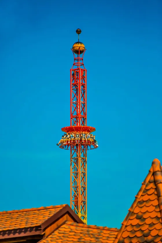 Drop Tower 38 Meters High amusement ride — photo 6 by XL Amusement Ride factory
