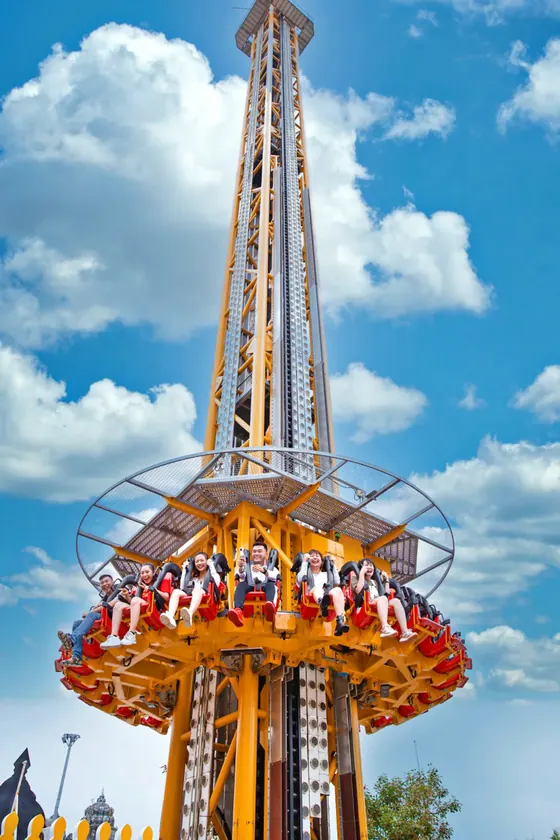 Drop Tower 47 Meters High amusement ride — photo 6 by XL Amusement Ride factory