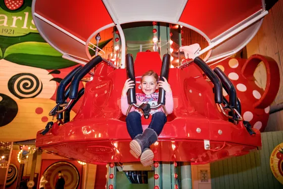 Drop Tower 8 Seats 7-12 m amusement ride — photo 6 by XL Amusement Ride factory