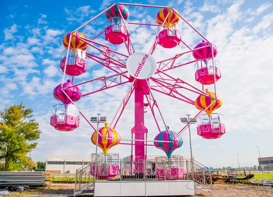 14M amusement ride for sale — manufactured by XL Rides (Henan Xinlong Amusement Equipment Co., Ltd.)