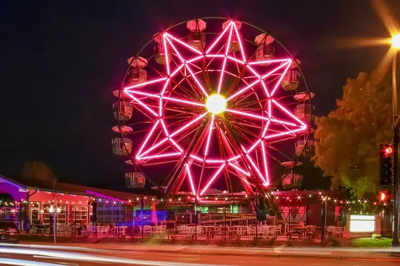 Ferris Wheel 20M amusement ride — photo 3 by XL Amusement Ride factory
